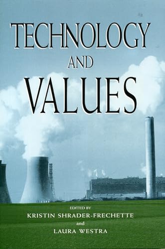 Imagen de archivo de Technology and Values a la venta por arcfoundationthriftstore