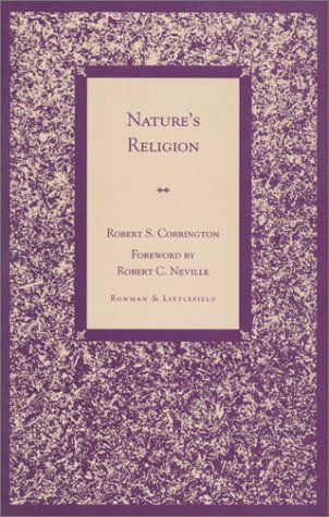 9780847686995: Nature's Religion