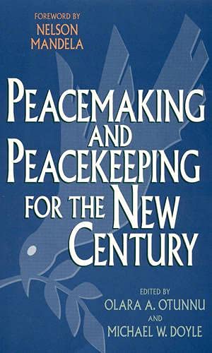 9780847687268: Peacemaking and Peacekeeping for the New Century