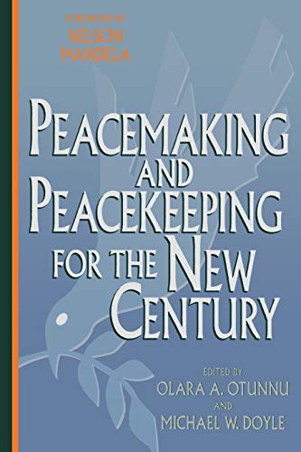 Beispielbild fr Peacemaking and Peacekeeping for the New Century zum Verkauf von SecondSale