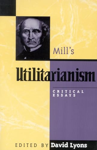 Beispielbild fr Mill's "Utilitarianism" zum Verkauf von Wonder Book