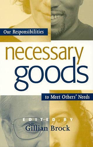 Imagen de archivo de Necessary Goods a la venta por Reader's Corner, Inc.
