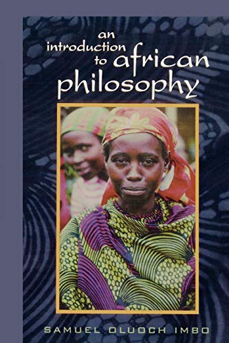 Stock image for An Introduction to African Philosophy for sale by Better World Books