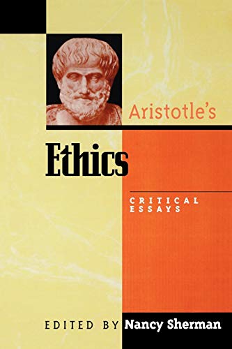 Beispielbild fr Aristotle's Ethics: Critical Essays (Critical Essays on the Classics Series) zum Verkauf von Amazing Books Pittsburgh