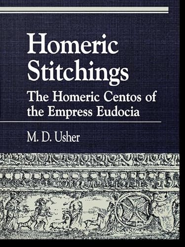 Beispielbild fr Homeric Stitchings Format: Hardcover zum Verkauf von INDOO