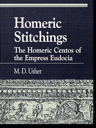 Imagen de archivo de Homeric Stitchings Format: Hardcover a la venta por INDOO
