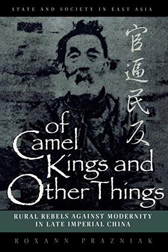 Stock image for Of Camel Kings and Other Things : Rural Rebels Against Modernity in Late Imperial China for sale by Better World Books