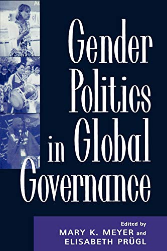 Imagen de archivo de Gender Politics in Global Governance a la venta por Better World Books