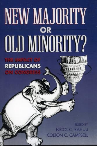 Imagen de archivo de New Majority or Old Minority?: The Impact of Republicans on Congress a la venta por Chiron Media