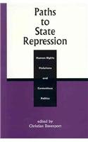 Stock image for Paths to State Repression for sale by Michael Lyons