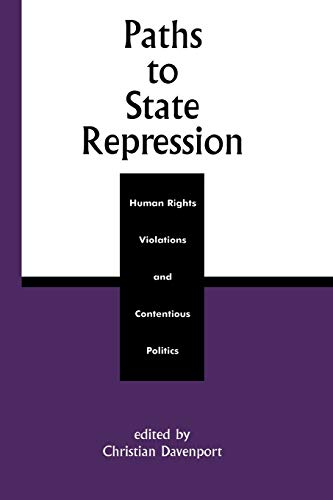 Beispielbild fr Paths to State Repression zum Verkauf von Ergodebooks