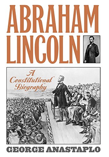 Stock image for Abraham Lincoln and His Times : A Legal and Constitutional History for sale by Better World Books: West