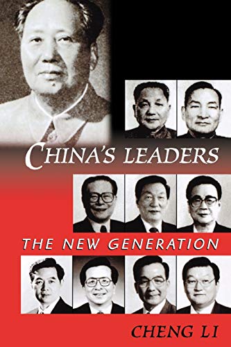 Imagen de archivo de China's Leaders a la venta por Wonder Book