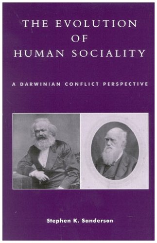 9780847695348: The Evolution of Human Sociality