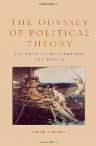 Beispielbild fr The Odyssey of Political Theory Format: Hardcover zum Verkauf von INDOO