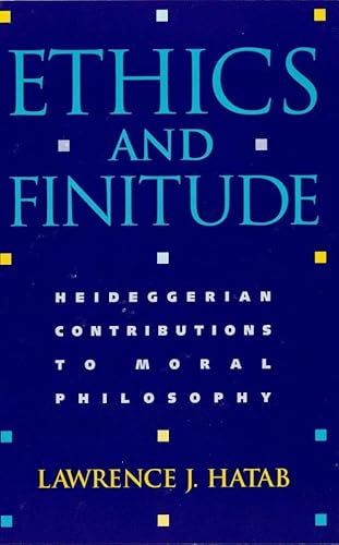 Imagen de archivo de Ethics and Finitude a la venta por A Cappella Books, Inc.