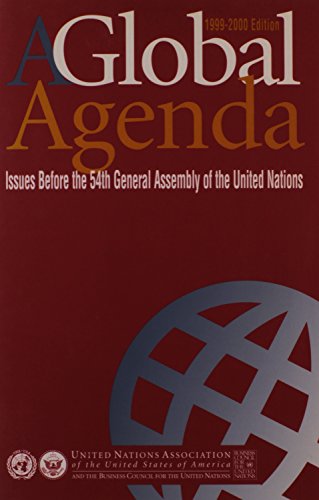 Stock image for A Global Agenda: Issues Before the 54th Assembly of the United Nations for sale by Revaluation Books