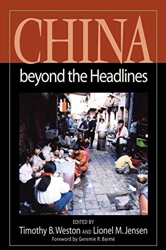 Stock image for China beyond the Headlines for sale by A Squared Books (Don Dewhirst)