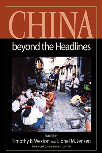 Stock image for China beyond the Headlines for sale by HPB-Red