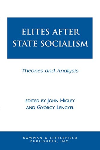 9780847698974: Elites after State Socialism: Theories and Analysis