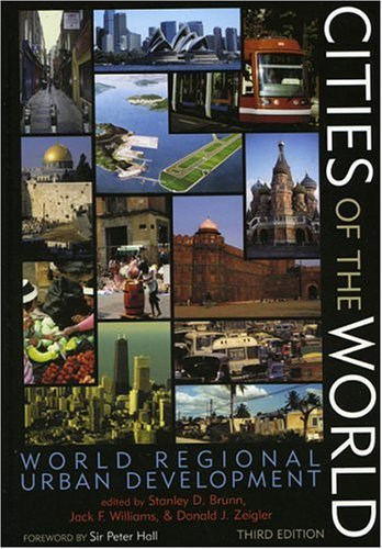 9780847698981: Cities of the World: World Regional Urban Development