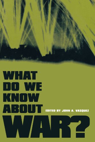 Stock image for What Do We Know about War? for sale by Better World Books