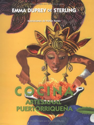 Beispielbild fr Cocina Artesanal Puertorriquena (Spanish Edition) zum Verkauf von Front Cover Books