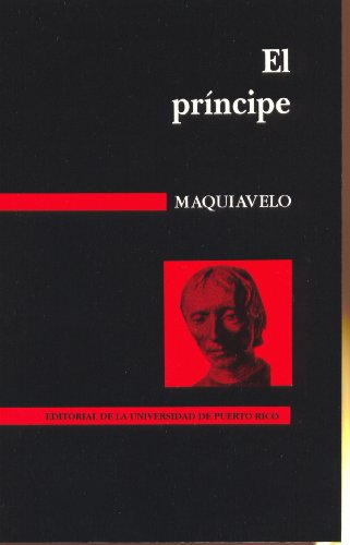 El PrÃ­ncipe (9780847702565) by Nicolas Maquiavelo