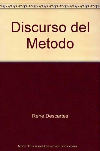 9780847707058: Discurso del Metodo [Paperback] by Rene Descartes