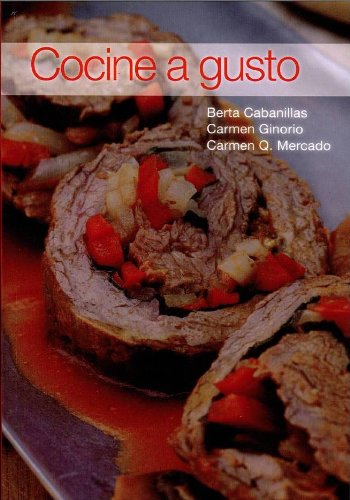 Stock image for Cocine a Gusto (Spanish Edition) for sale by Better World Books: West