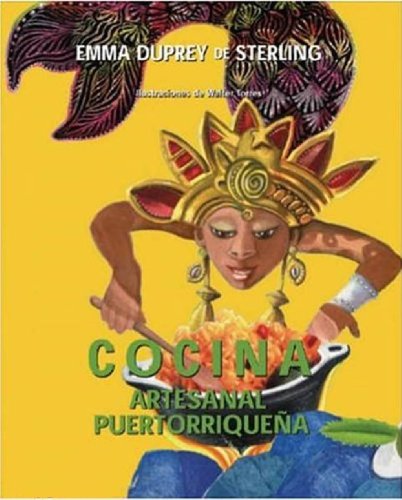 9780847727810: Cocina Artesanal Puertorriquena (Spanish Edition)