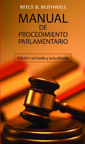 9780847730285: Manual De Procedimiento Parlamentario/ Manual Parliamentary Procedure