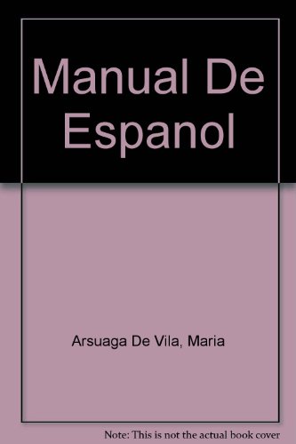 Stock image for Manual De Espanol-Vol.1 Parte II for sale by The Second Reader Bookshop