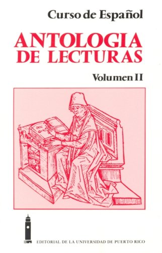 9780847731992: Antologia de Lecturas: Curso de Espanol Volumen II (Spanish Edition)