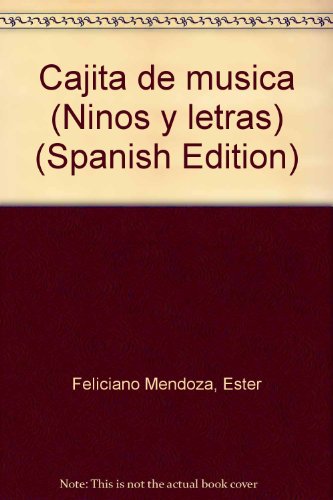 Imagen de archivo de Cajita de mu?sica (Nin~os y letras) (Spanish Edition) a la venta por Wonder Book