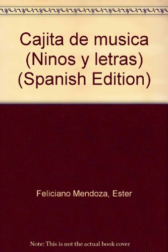 Stock image for Cajita de mu?sica (Nin~os y letras) (Spanish Edition) for sale by Wonder Book