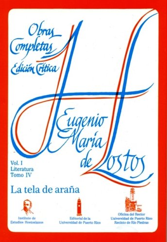 9780847736836: LA TELA DE ARAA (NOVELA)