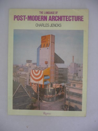 Stock image for The language of post-modern architecture for sale by Byrd Books
