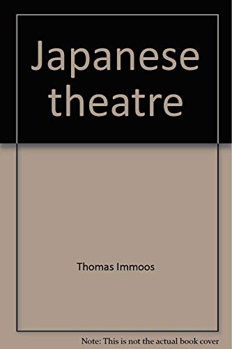 Beispielbild fr Japanese theatre zum Verkauf von Books From California