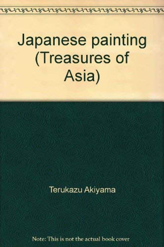 Imagen de archivo de Japanese Painting (Treasures of Asia Series) a la venta por Book Stall of Rockford, Inc.