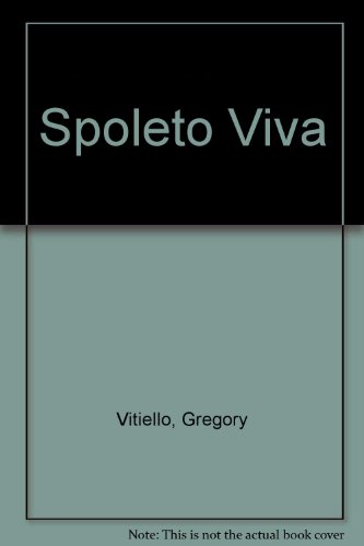 Imagen de archivo de Spoleto Viva a la venta por Wonder Book