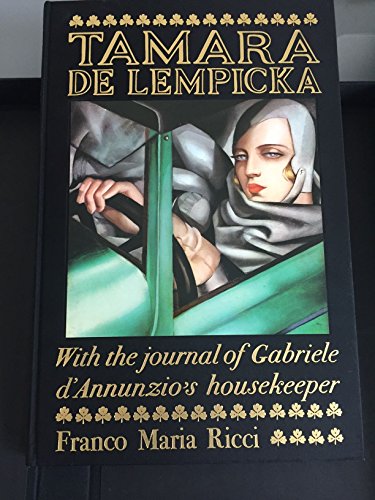 Beispielbild fr Tamara de Lempicka. Introduction by Giancarlo Marmori. Numbered no. 797 of 3000. Signed by the publisher. zum Verkauf von Antiquariat Willi Braunert