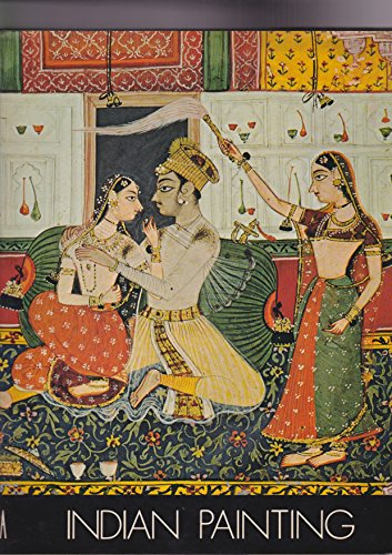 Imagen de archivo de Treasures of Asia: Indian Painting a la venta por N. Fagin Books