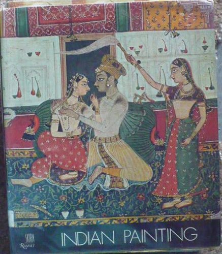 9780847801602: Indian painting (Treasures of Asia)