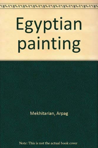 Imagen de archivo de Egyptian Painting a la venta por Bear Bookshop, John Greenberg