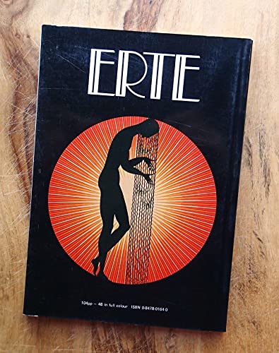 Imagen de archivo de Erte a la venta por HPB-Diamond