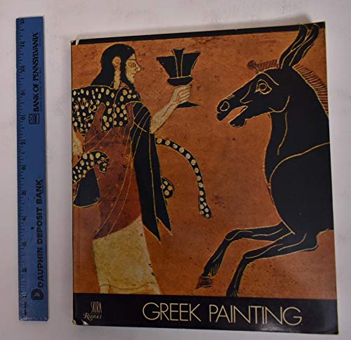 Beispielbild fr Greek Painting zum Verkauf von Better World Books