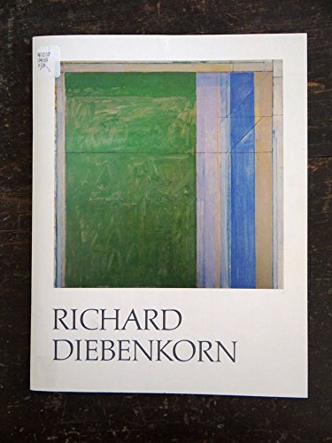 9780847802029: Richard Diebenkorn: 38th Venice Biennial, 1978, United States Pavilion by Richard Diebenkorn (1978-08-02)