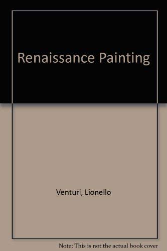 Beispielbild fr Renaissance Painting from Leonardo to Durer zum Verkauf von Wonder Book