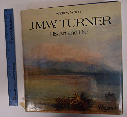 Imagen de archivo de J.M. W. Turner: His Art and Life a la venta por ANARTIST